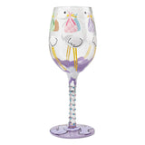 Bundle of Joy Wine Glass by Lolita®-Wine Glass-Designs by Lolita® (Enesco)-Top Notch Gift Shop