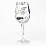 Groom Wine Glass by Lolita®-Wine Glass-Designs by Lolita® (Enesco)-Top Notch Gift Shop