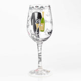 Groom Wine Glass by Lolita®-Wine Glass-Designs by Lolita® (Enesco)-Top Notch Gift Shop