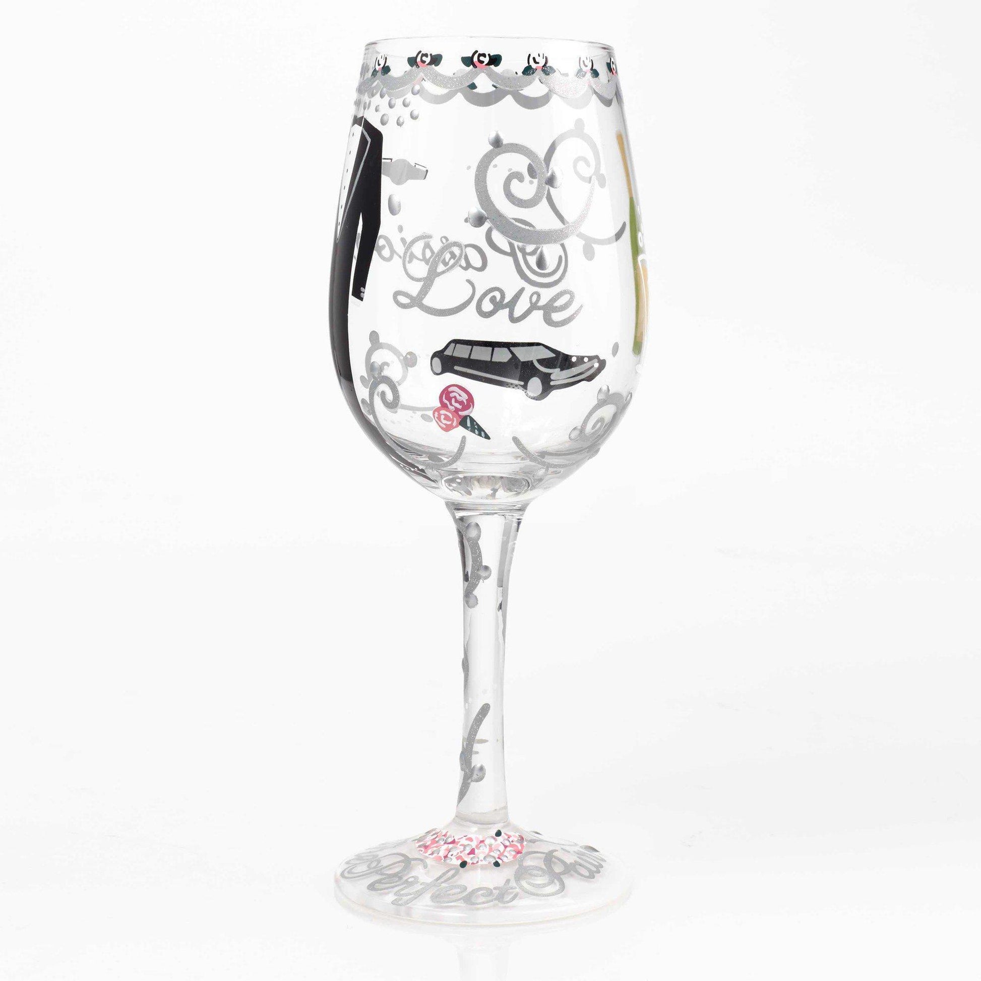 Groom Wine Glass by Lolita®-Wine Glass-Designs by Lolita® (Enesco)-Top Notch Gift Shop