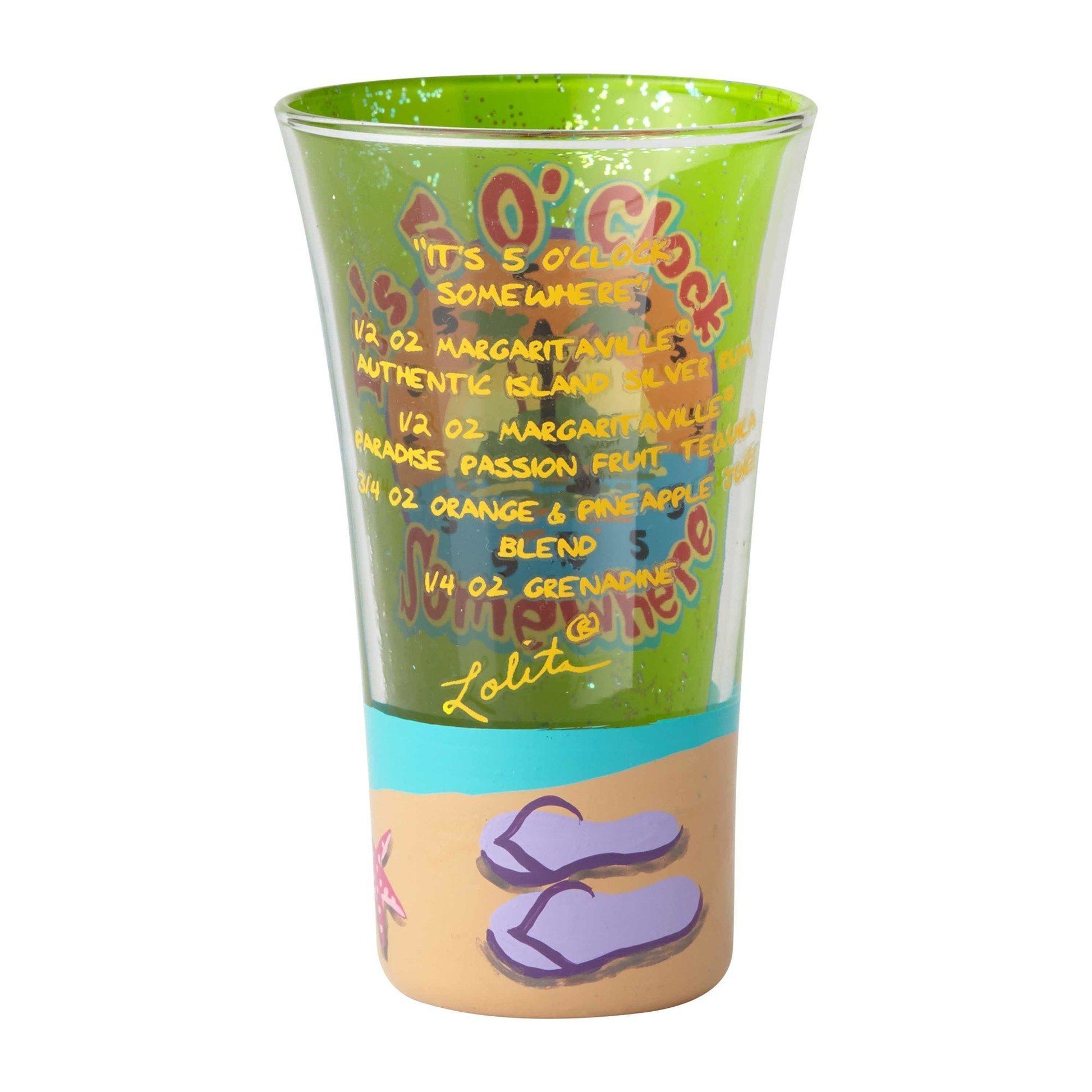 Margaritaville "Lime" Shot Glass by Lolita®-Shot Glass-Designs by Lolita® (Enesco)-Top Notch Gift Shop