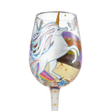 Unicorn Wine Glass by Lolita®-Wine Glass-Designs by Lolita® (Enesco)-Top Notch Gift Shop