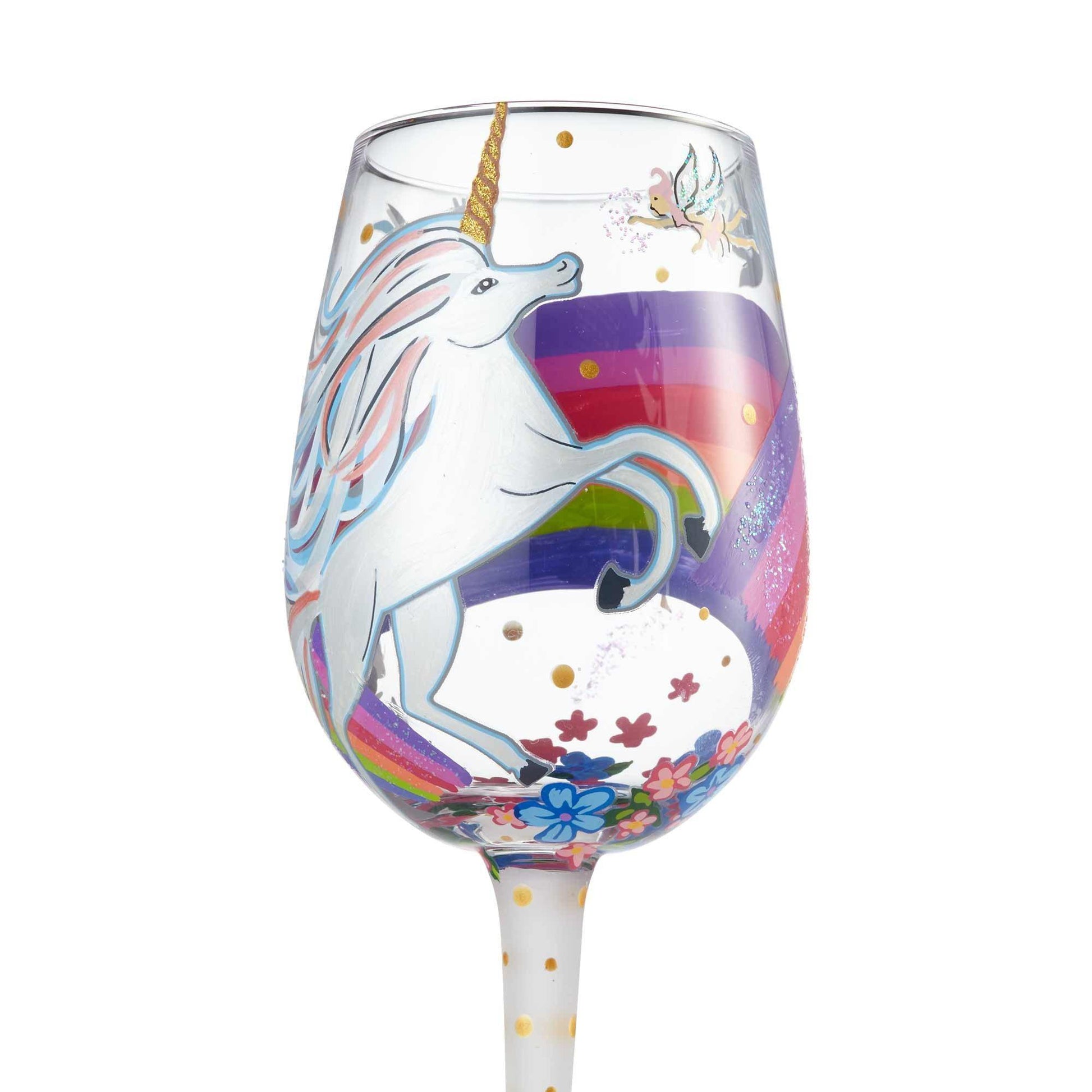 Unicorn Wine Glass by Lolita®-Wine Glass-Designs by Lolita® (Enesco)-Top Notch Gift Shop