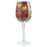 Kid At Heart Wine Glass by Lolita®-Wine Glass-Designs by Lolita® (Enesco)-Top Notch Gift Shop