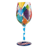 Time to Soar Wine Glass by Lolita®-Wine Glass-Designs by Lolita® (Enesco)-Top Notch Gift Shop