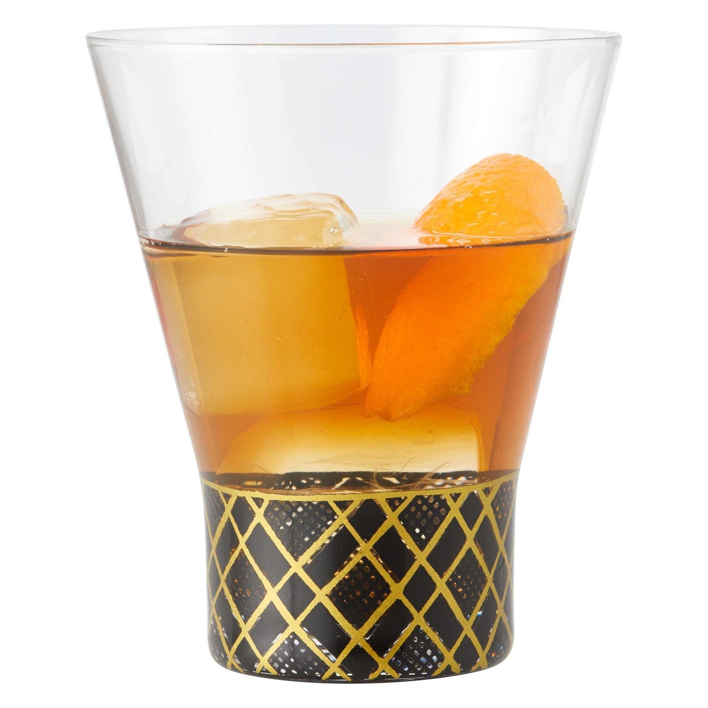 Mingle Highball Glass by Lolita-Highball Glasses-Designs by Lolita® (Enesco)-Top Notch Gift Shop