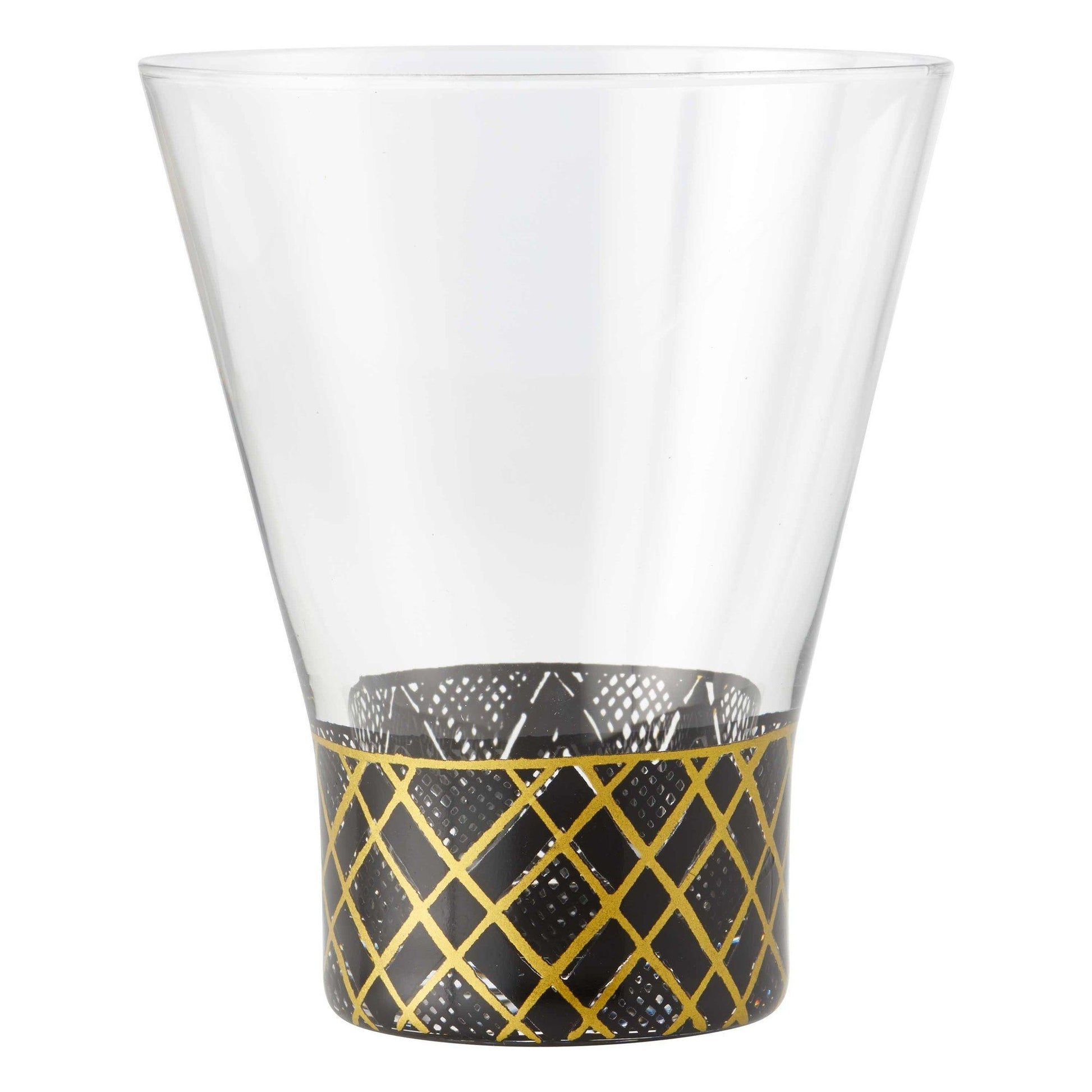 Mingle Highball Glass by Lolita-Highball Glasses-Designs by Lolita® (Enesco)-Top Notch Gift Shop