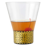 Keyed Up Highball Glass by Lolita-Highball Glasses-Designs by Lolita® (Enesco)-Top Notch Gift Shop