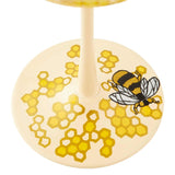 Bee's Knees Coupe Glass by Lolita-Coupe Glasses-Designs by Lolita® (Enesco)-Top Notch Gift Shop
