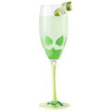 Mint Fizz Prosecco Glass by Lolita®-Champagne Glass-Designs by Lolita® (Enesco)-Top Notch Gift Shop