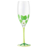 Mint Fizz Prosecco Glass by Lolita®-Champagne Glass-Designs by Lolita® (Enesco)-Top Notch Gift Shop