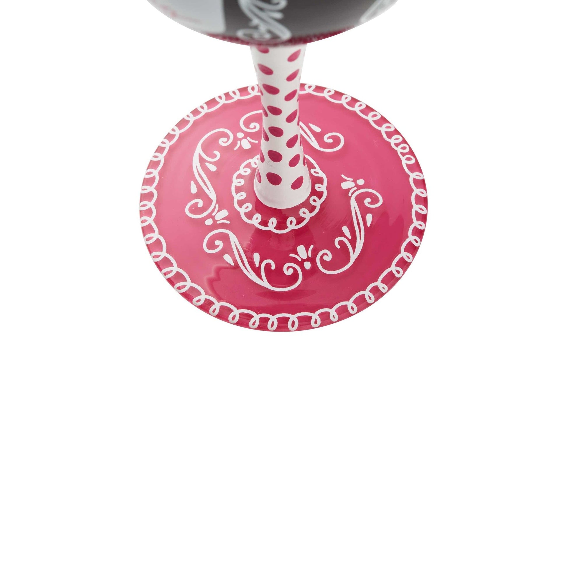 Bachelorette Wine Glass by Lolita®-Wine Glass-Designs by Lolita® (Enesco)-Top Notch Gift Shop