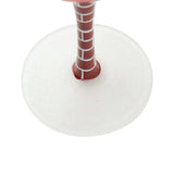 Stuck Santa Wine Glass by Lolita®-Wine Glass-Designs by Lolita® (Enesco)-Top Notch Gift Shop