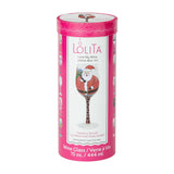 Stuck Santa Wine Glass by Lolita®-Wine Glass-Designs by Lolita® (Enesco)-Top Notch Gift Shop