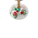 Tipsy Elf Glass by Lolita®-Wine Glass-Designs by Lolita® (Enesco)-Top Notch Gift Shop