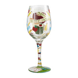 Teacher's Recess Wine Glass by Lolita®-Wine Glass-Designs by Lolita® (Enesco)-Top Notch Gift Shop