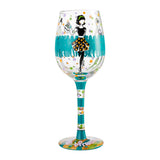 Stand Out Wine Glass by Lolita®-Wine Glass-Designs by Lolita® (Enesco)-Top Notch Gift Shop