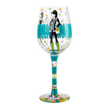 Stand Out Wine Glass by Lolita®-Wine Glass-Designs by Lolita® (Enesco)-Top Notch Gift Shop