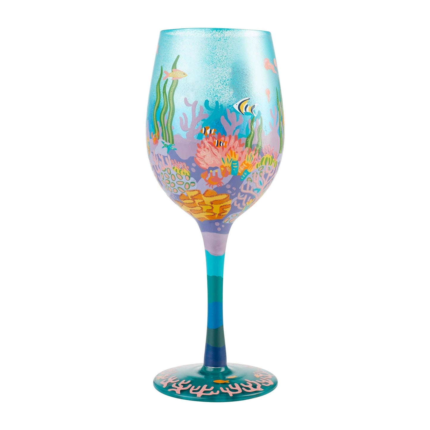 Miss Mermaid Wine Glass by Lolita®-Wine Glass-Designs by Lolita® (Enesco)-Top Notch Gift Shop