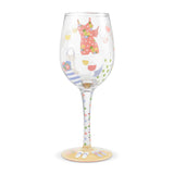 Cabana Cutie Wine Glass by Lolita®-Wine Glass-Designs by Lolita® (Enesco)-Top Notch Gift Shop