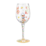 Cabana Cutie Wine Glass by Lolita®-Wine Glass-Designs by Lolita® (Enesco)-Top Notch Gift Shop