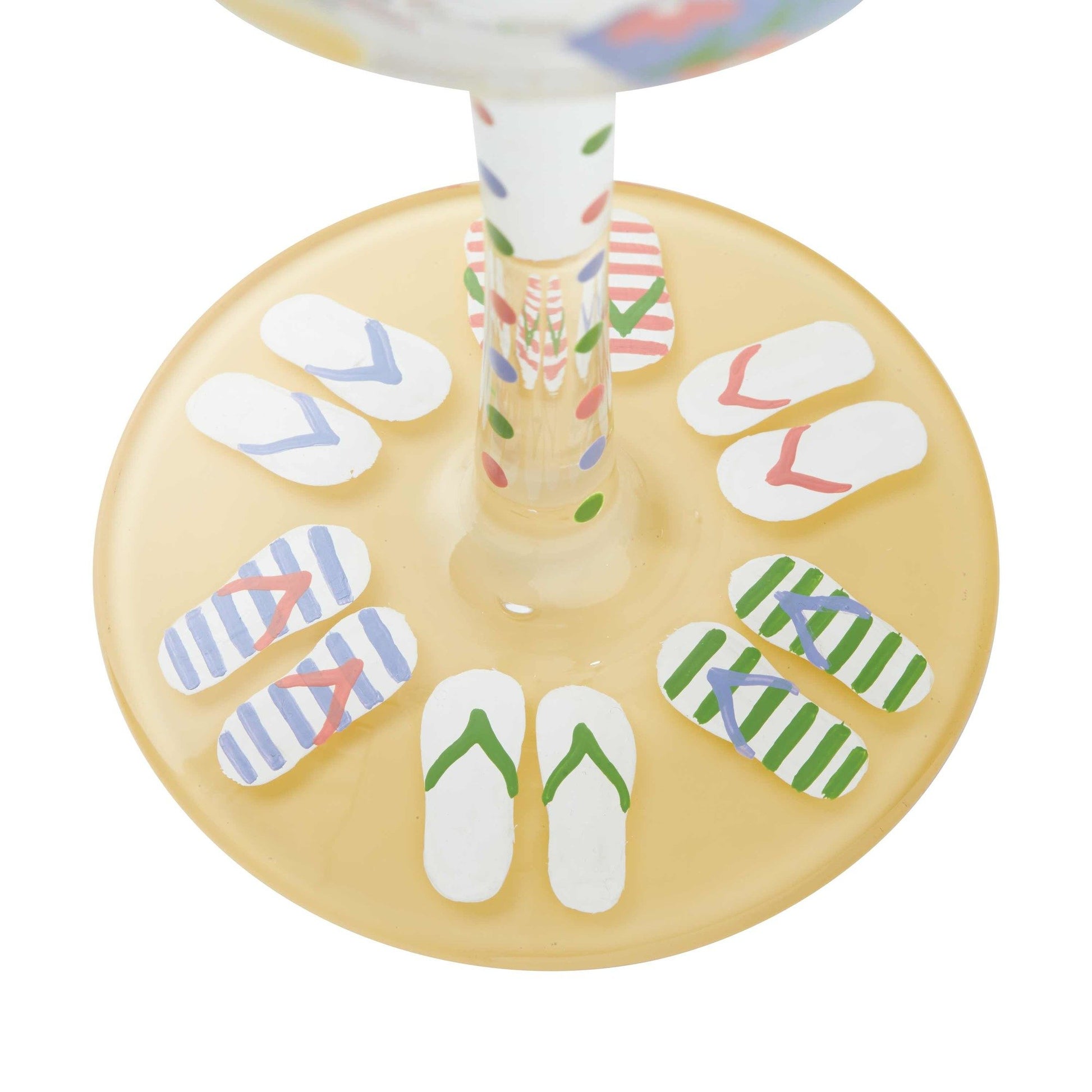 Cabana Cutie Wine Glass by Lolita®-Wine Glass-Designs by Lolita® (Enesco)-Top Notch Gift Shop