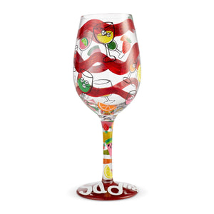 Sangria, Too Wine Glass by Lolita®-Wine Glass-Designs by Lolita® (Enesco)-Top Notch Gift Shop