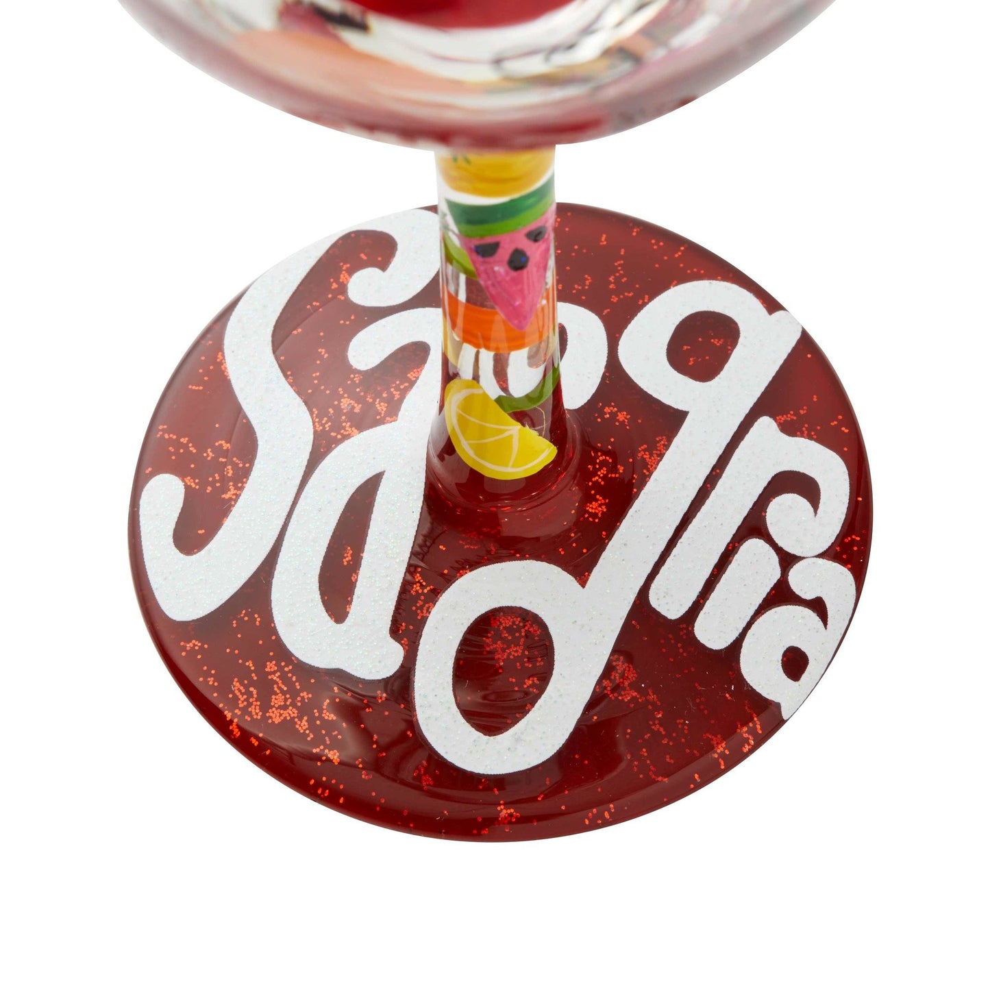 Sangria, Too Wine Glass by Lolita®-Wine Glass-Designs by Lolita® (Enesco)-Top Notch Gift Shop