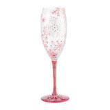 Blushing Snowflakes Prosecco Glass by Lolita®-Champagne Glass-Designs by Lolita® (Enesco)-Top Notch Gift Shop