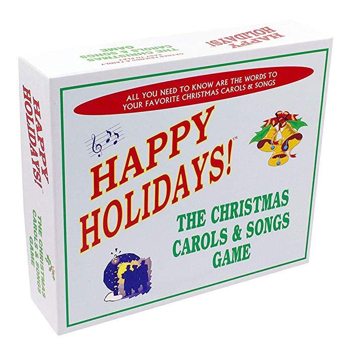 Happy Holidays Christmas Carols and Songs Game-Game-Anton Publications-Top Notch Gift Shop