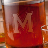 Whiskey Personalized Growler Set (4 Lowball Glasses)-Growler-JDS Marketing-Top Notch Gift Shop