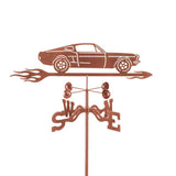 67 Mustang Weathervane-Weathervane-EZ Vane-Top Notch Gift Shop