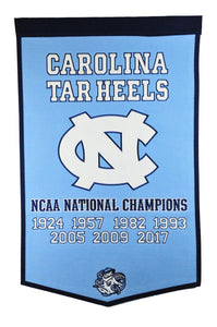 University of North Carolina Vintage Dynasty Wool Banner With Cafe Rod-Banner-Winning Streak Sports LLC-Top Notch Gift Shop