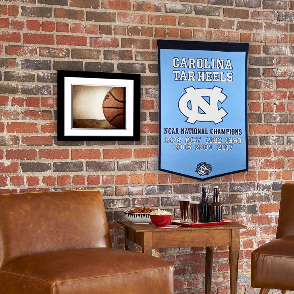 University of North Carolina Vintage Dynasty Wool Banner With Cafe Rod-Banner-Winning Streak Sports LLC-Top Notch Gift Shop