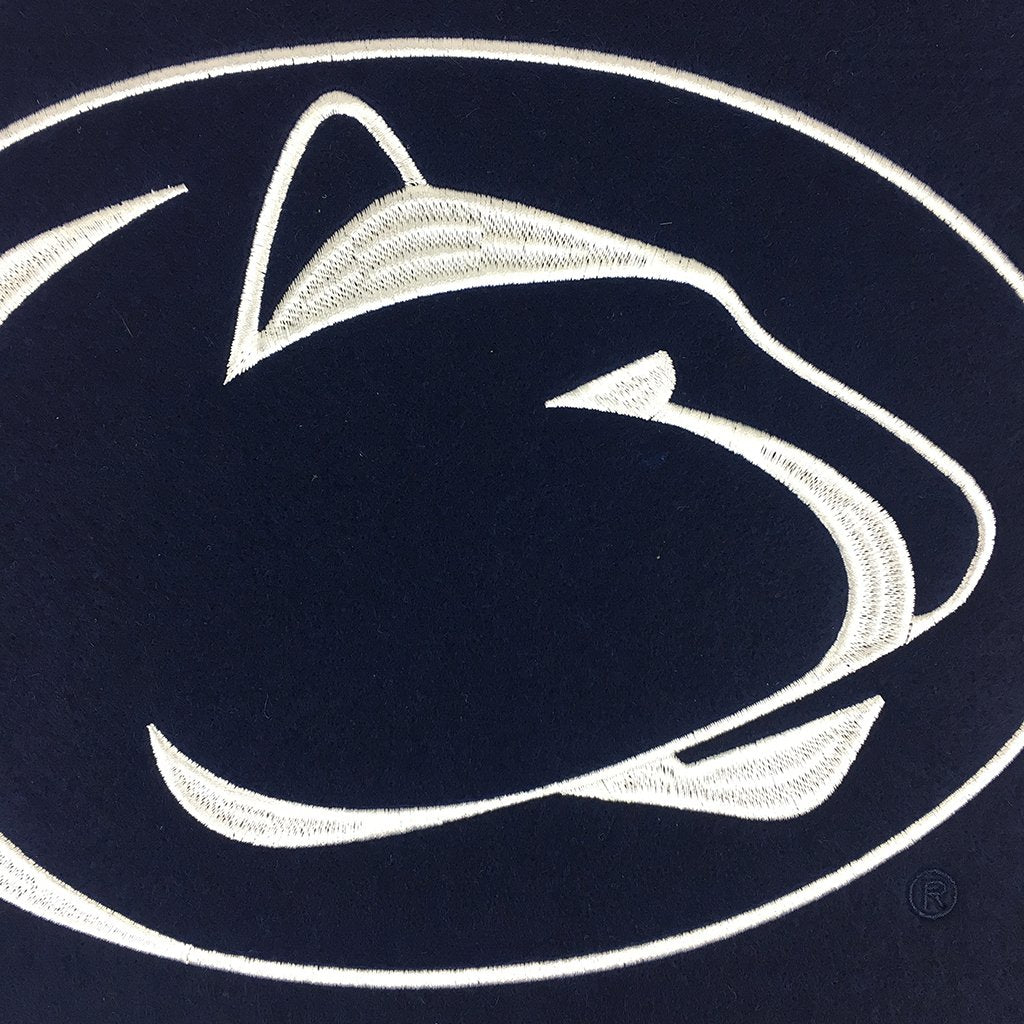 Penn State University Vintage Wool Dynasty Banner With Cafe Rod-Banner-Winning Streak Sports LLC-Top Notch Gift Shop