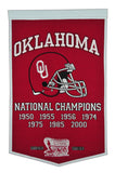 University of Oklahoma Vintage Wool Dynasty Banner With Cafe Rod-Banner-Winning Streak Sports LLC-Top Notch Gift Shop