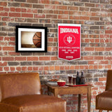 Indiana University Vintage Wool Dynasty Banner With Cafe Rod-Banner-Winning Streak Sports LLC-Top Notch Gift Shop