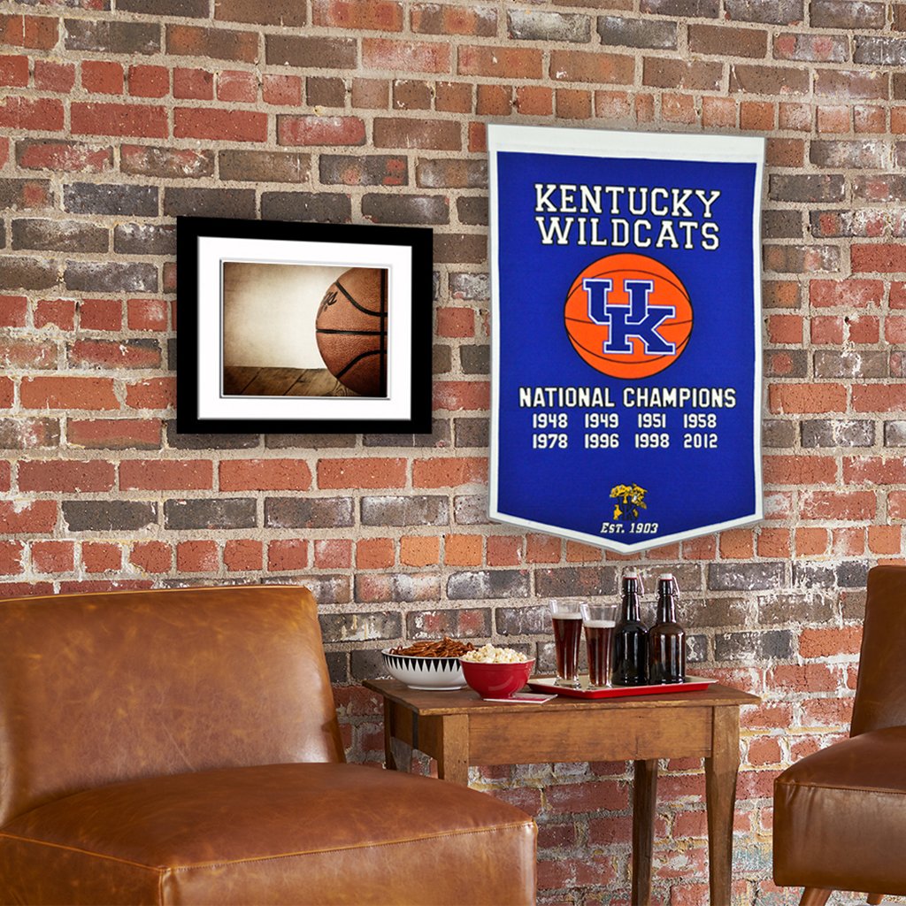 University of Kentucky Vintage Wool Dynasty Banner With Cafe Rod-Banner-Winning Streak Sports LLC-Top Notch Gift Shop