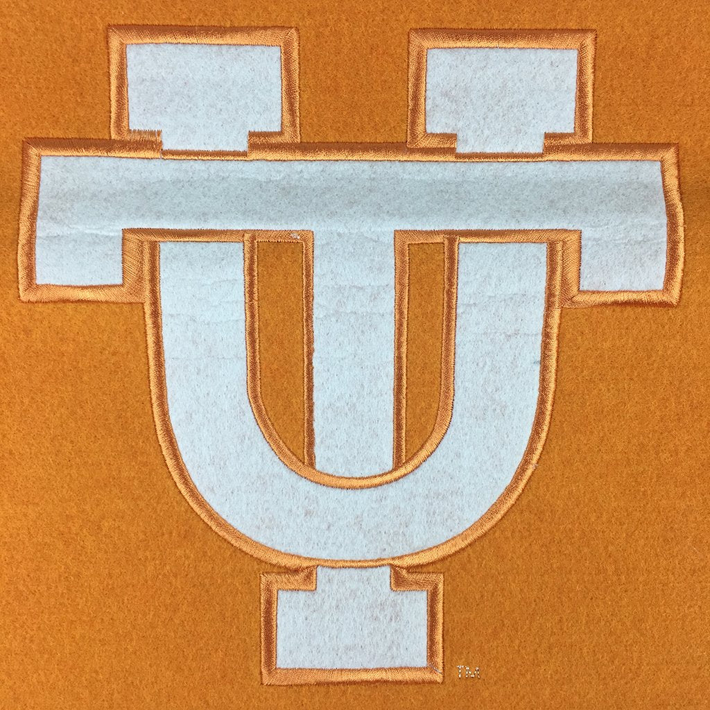 University of Tennessee Vintage Wool Dynasty Banner With Cafe Rod-Banner-Winning Streak Sports LLC-Top Notch Gift Shop