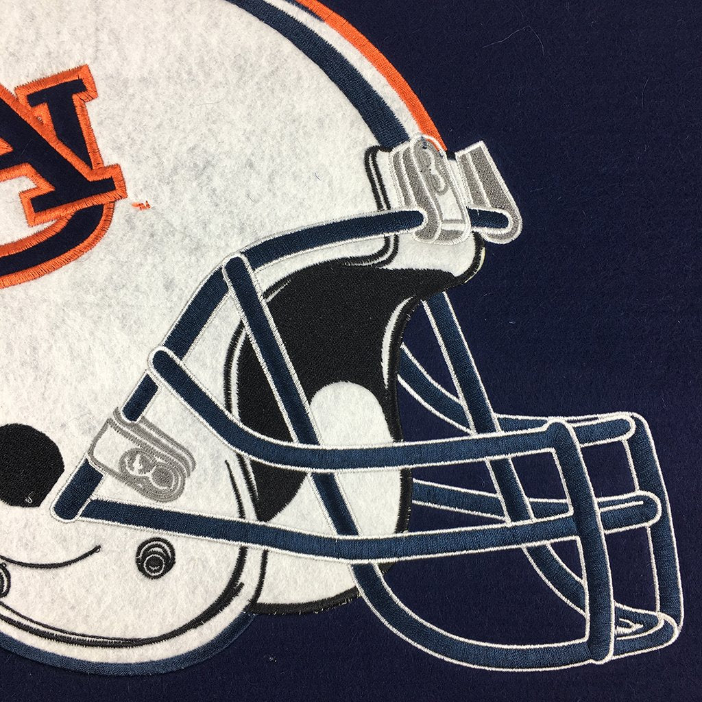 Auburn University Vintage Wool Dynasty Banner With Cafe Rod-Banner-Winning Streak Sports LLC-Top Notch Gift Shop