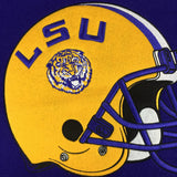 LSU Vintage Wool Dynasty Banner With Cafe Rod-Banner-Winning Streak Sports LLC-Top Notch Gift Shop