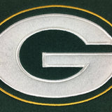 Green Bay Packers Vintage Wool Dynasty Banner With Cafe Rod-Banner-Winning Streak Sports LLC-Top Notch Gift Shop