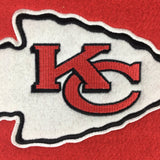 Kansas City Chiefs Vintage Wool Dynasty Banner With Cafe Rod-Banner-Winning Streak Sports LLC-Top Notch Gift Shop