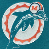 Miami Dolphins Vintage Wool Dynasty Banner With Cafe Rod-Banner-Winning Streak Sports LLC-Top Notch Gift Shop