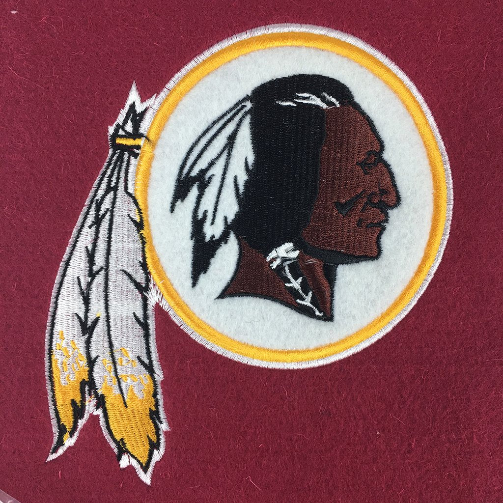 Washington Redskins Vintage Wool Dynasty Banner With Cafe Rod-Banner-Winning Streak Sports LLC-Top Notch Gift Shop