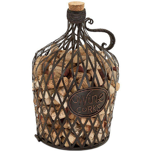 Vintage Wine Jug Cork Cage-Cork Cage-Epic Products Inc.-Top Notch Gift Shop