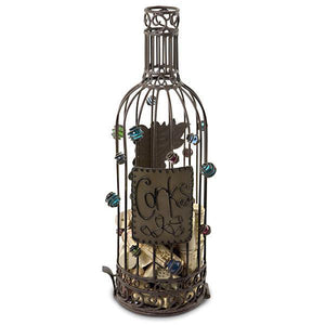 Wine Bottle Cork Cage Cork Holder-Cork Cage-Epic Products Inc.-Top Notch Gift Shop