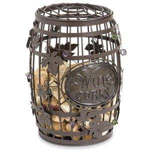 Wine Barrel Cork Cage Cork Holder-Cork Cage-Epic Products Inc.-Top Notch Gift Shop