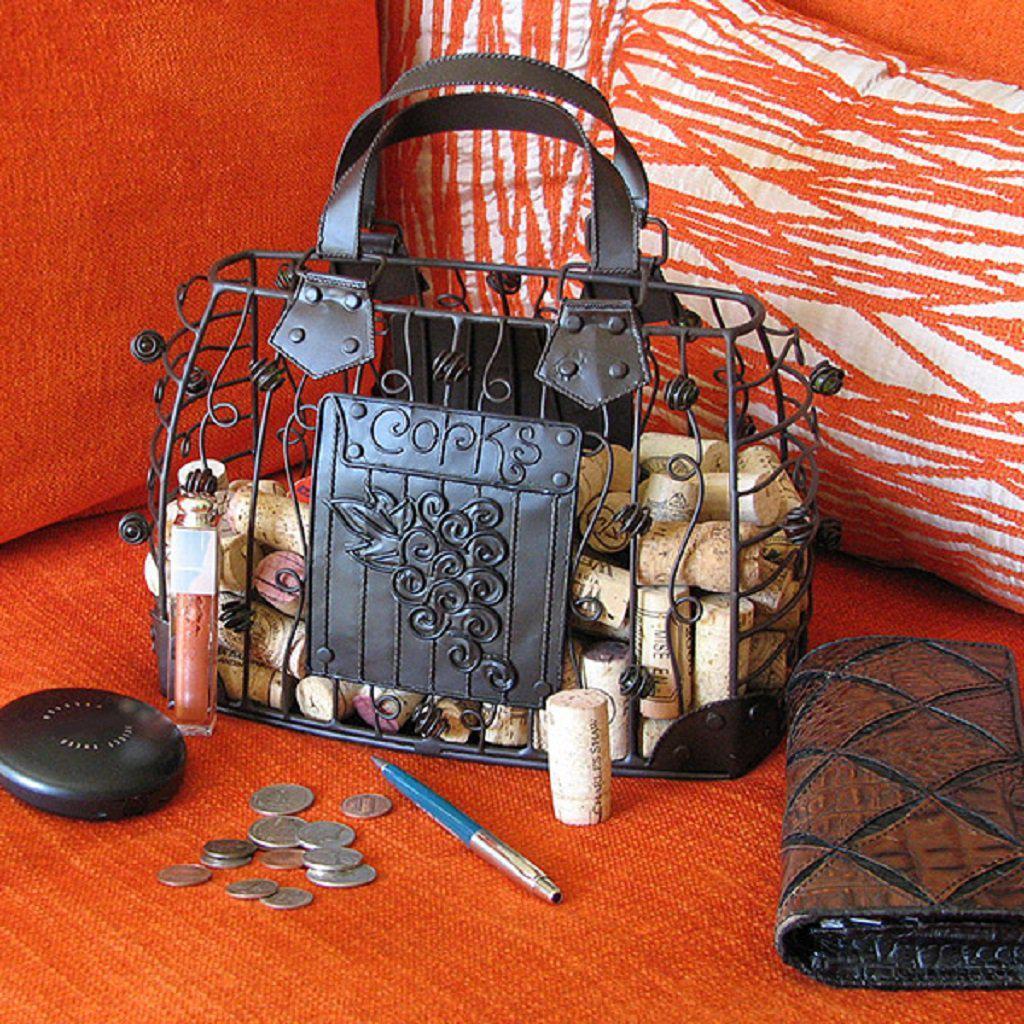 Handbag Cork Cage-Cork Cage-Epic Products Inc.-Top Notch Gift Shop