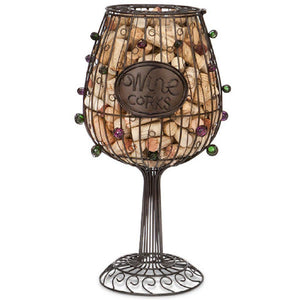 Giant Wine Glass Cork Cage-Cork Cage-Epic Products Inc.-Top Notch Gift Shop